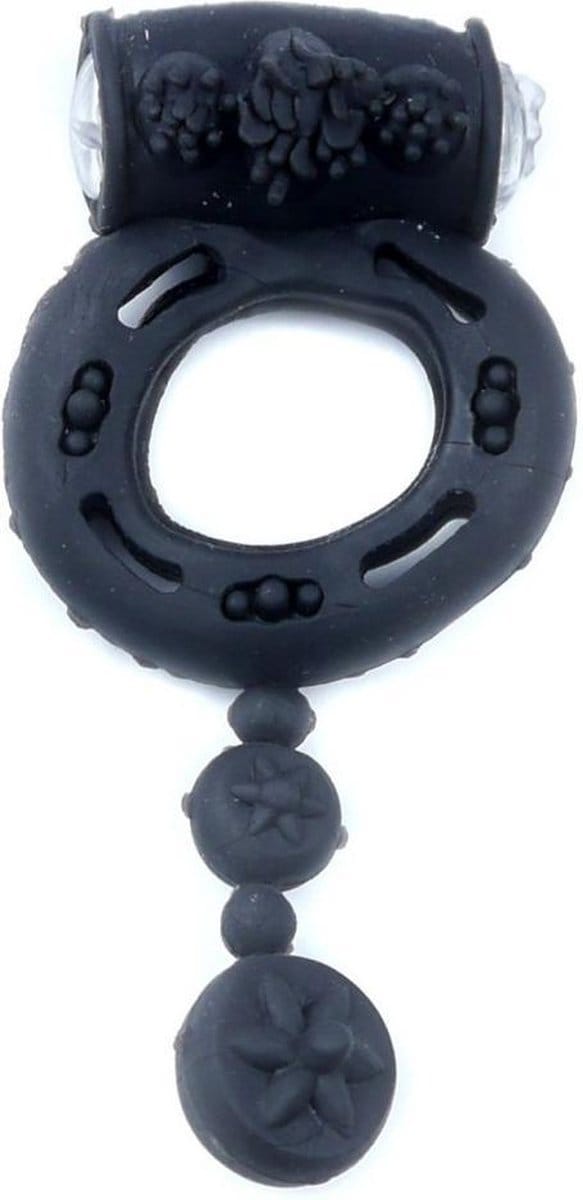Penis Ring - CockRing - Met Vibratie - Black