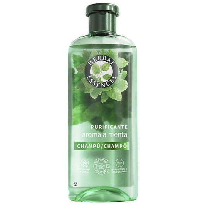 Shampooing purifiant HERBAL ESSENCE MENTHE 350 ml