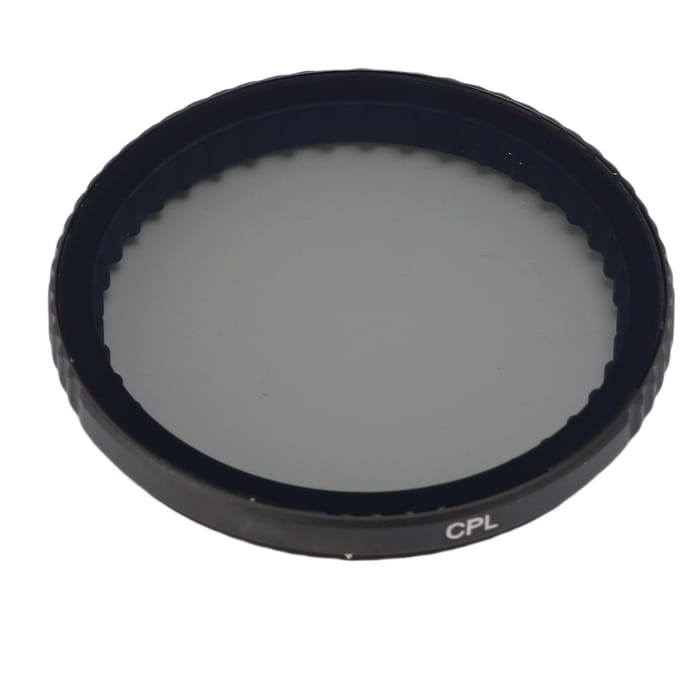 Filtre CPL Adapté pour Caméra DJI ACTION 5 Pro 4 3 Réduit la Réflexion Améliore le Contraste Circulaire gray