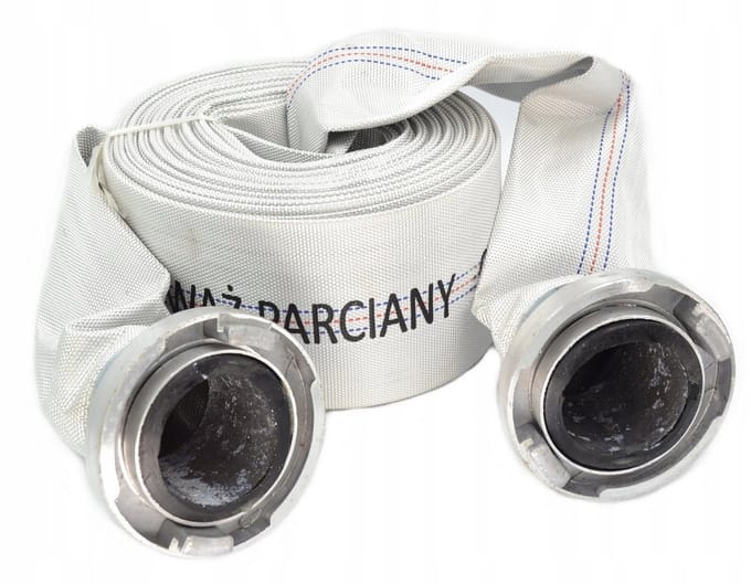 Brandweerslang 20m 3 inch - Vuilwaterpomp Vakbekwaam