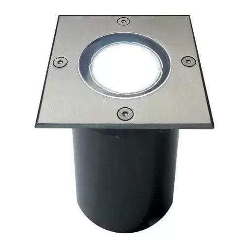 KS Verlichting Grondspot LED Ø11 Vierkant RVS