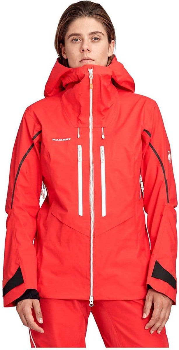 Mammut Nordwand Advanced Gore-tex® Jas Rood XS Vrouw
