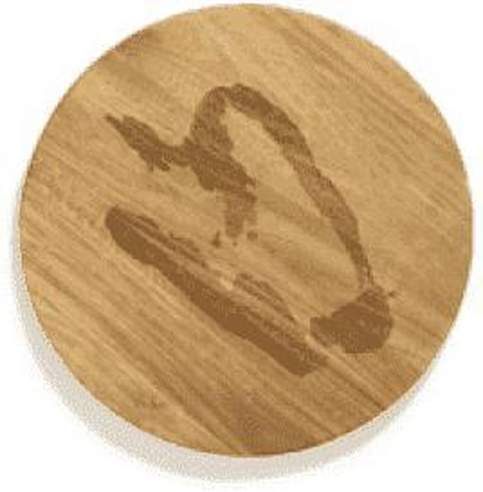 SERAX - Feast by Ottolenghi - Dienblad / serveer plank S 35x35cm Paprika