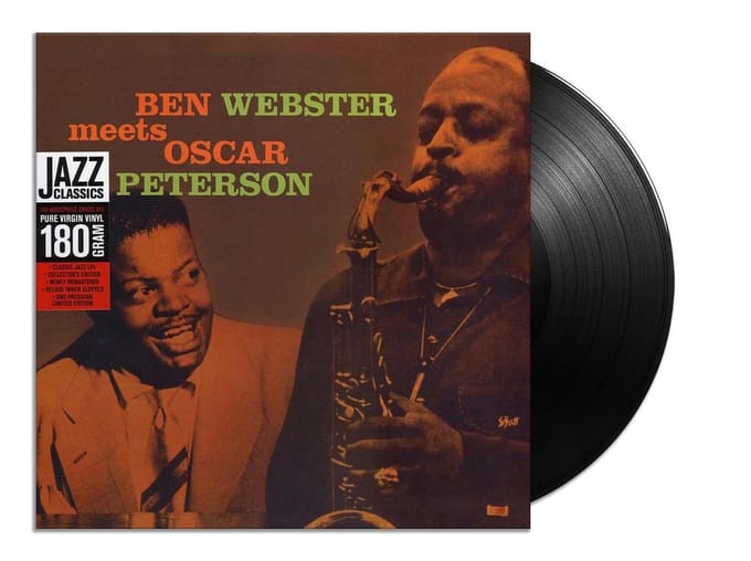 Meets Oscar Peterson -Hq- (LP)