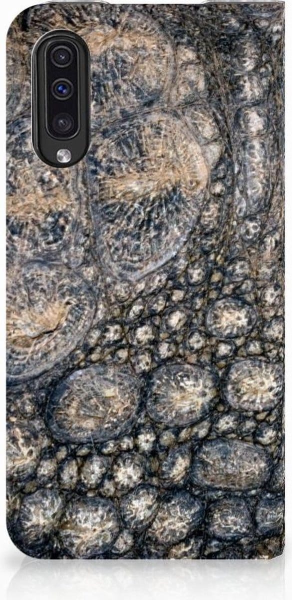 Samsung Galaxy A50 Hoesje maken Krokodillenprint