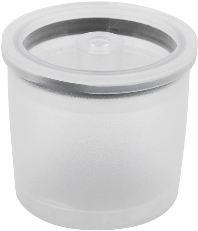Allecto - Hervulbare Koffiecapsule - Roestvrijstalen Koffiefilters
