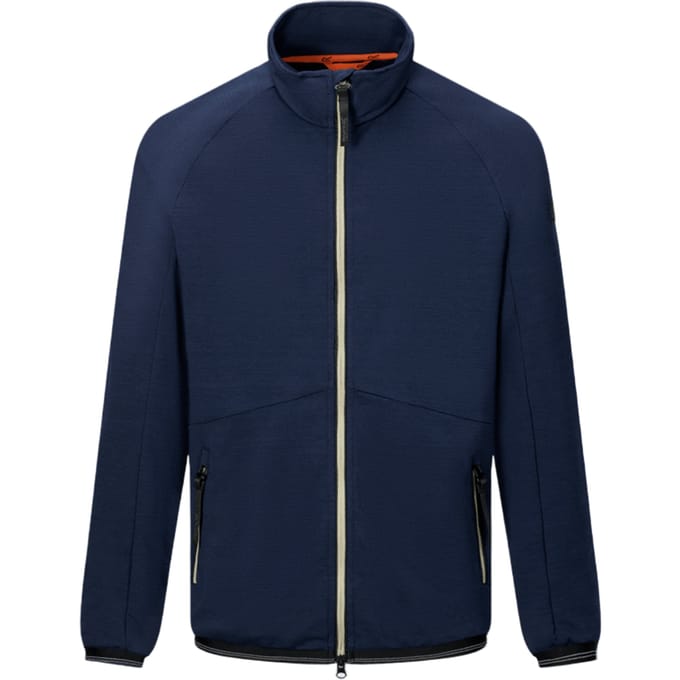 Regatta Heren Malton Volledige Ritssluiting Fleece Jas (Marineblauw)
