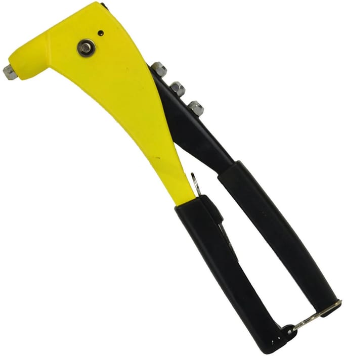GEKO Handpopnageltang - Japanse stijl - 4 maten - 254 mm - Staalconstructie