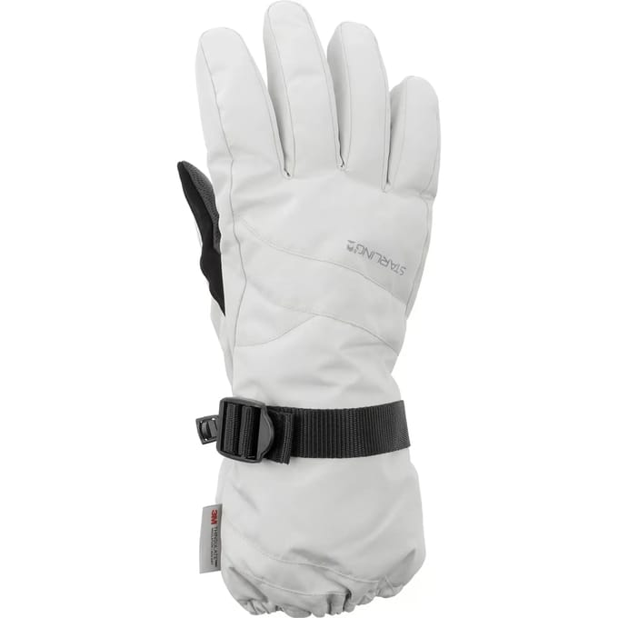 Starling Skihandschoenen - Active - Dames - Wit - Maat 7/S