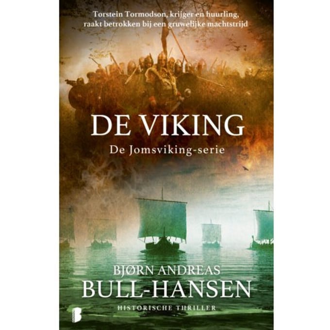 De Viking - Jomsviking - Bjørn Andreas Bull-Hansen
