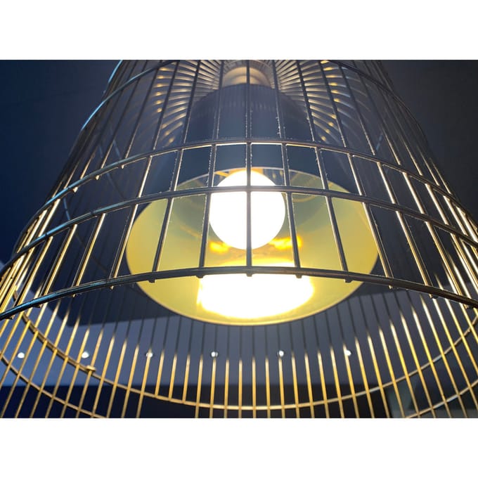 Bailey Led Filament Globe G95 E27 4W Dimbaar 2700K - 142586