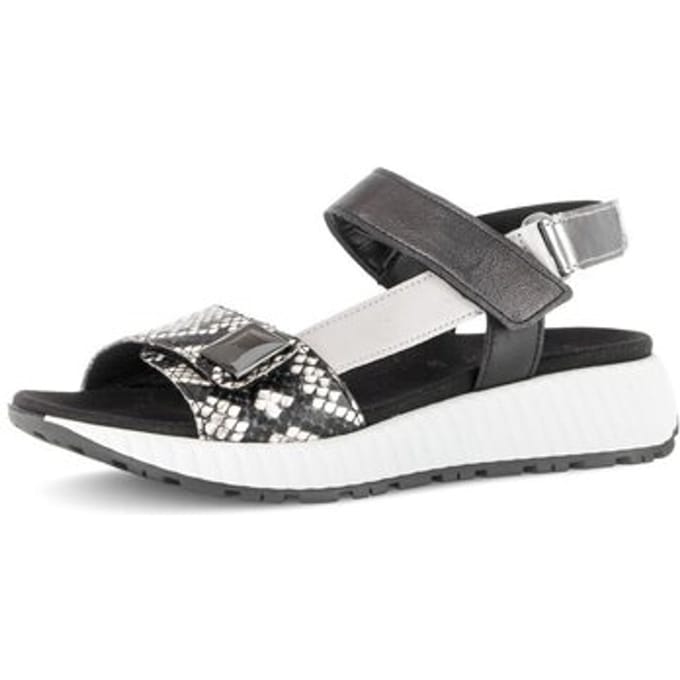 Sandalen met sleehak Gabor -