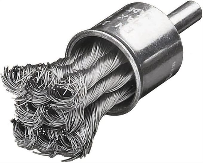 Draadborstels en Wielen 22mm x 0.35 voor Diverse Toepassingen