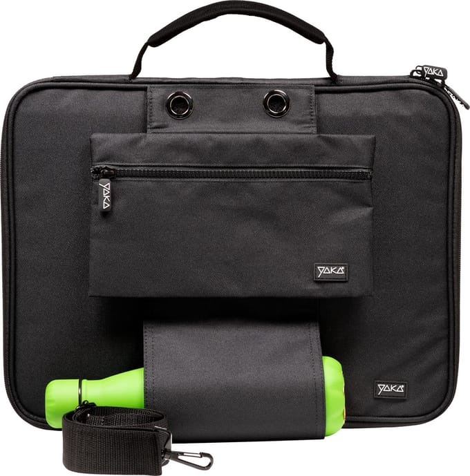 Yaka laptoptas voor 15 | 6 inch laptop | zwart