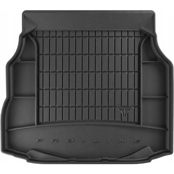 Frogum Kofferbakmat met Organizer - Mercedes CLK C209 Coupé (2002-2010) - Pasvorm - Zwart
