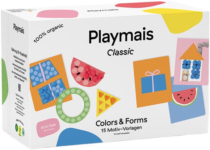 PlayMais Classic Colors & Forms - 800 Stukjes