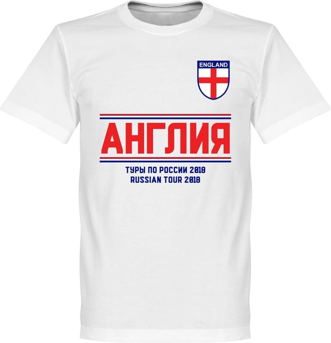 Engeland Rusland Tour T-Shirt - S