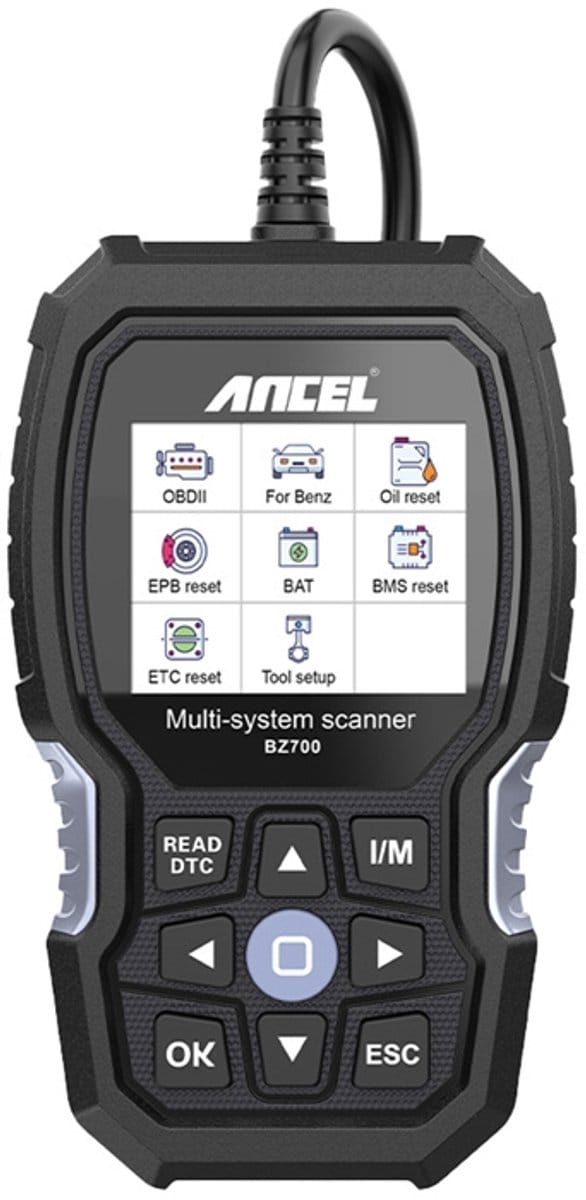 Ancel Bz700 Obd2-Diagnosescanner Voor Auto's Met Hoge