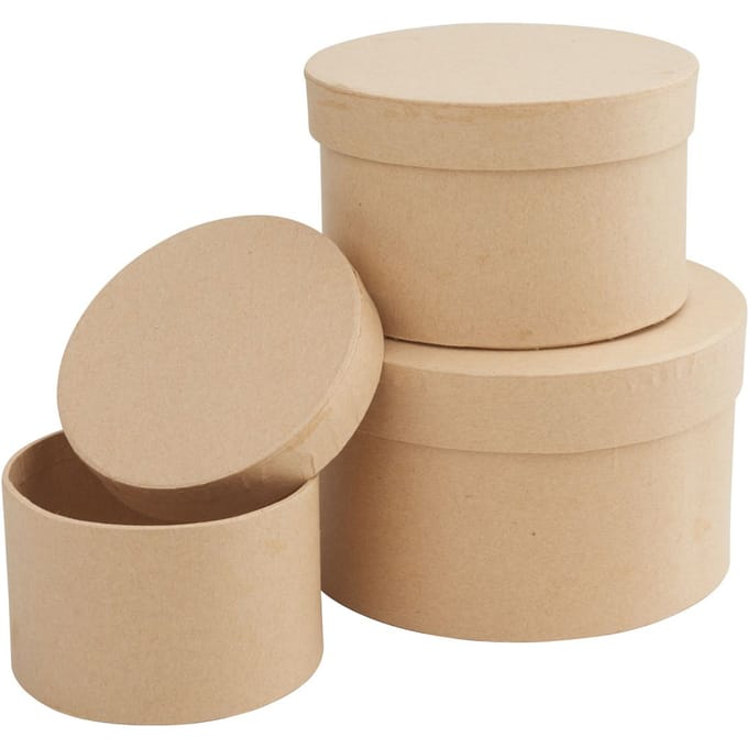 VBS Dozen "Rond", set van 3