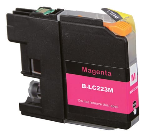 SecondLife - Brother LC 221 / 223 Magenta