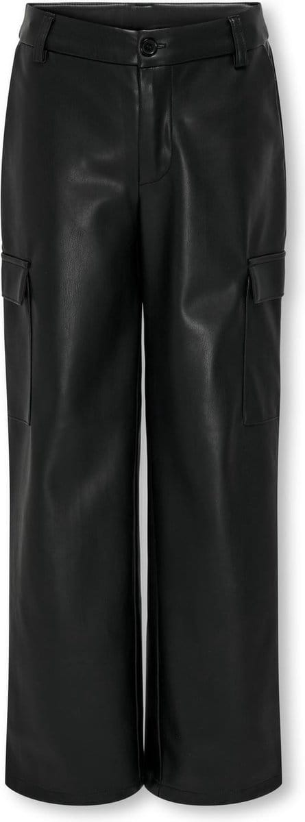 Kids broek HERO Black Cargo Fit