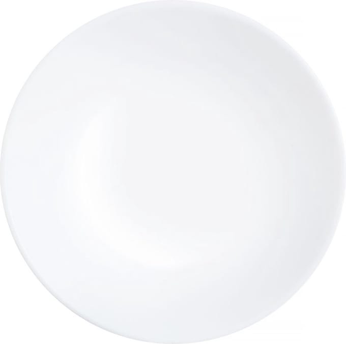 Merkloos Wit dessertbord 19 cm - Gehard Glas