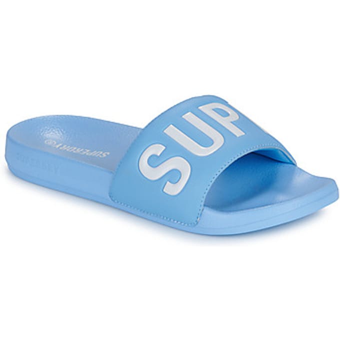 Superdry - Pool Sliders normale pasvorm - Dames - Slippers