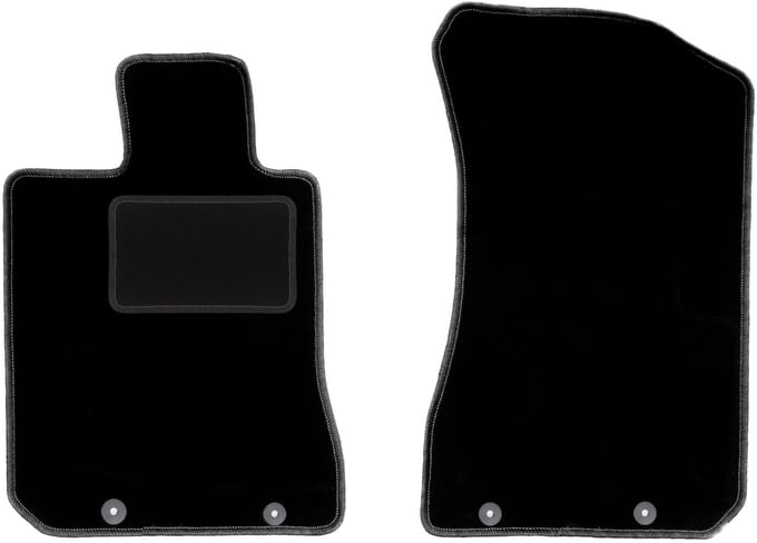 Voormatten zwart voor: Honda Legend IV sedan (2004-2012)