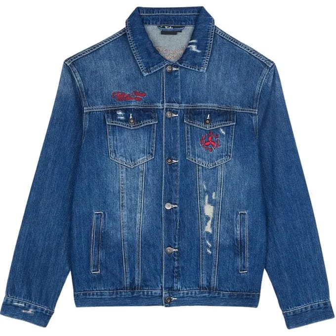 Denim jack Tealer Ushiwa