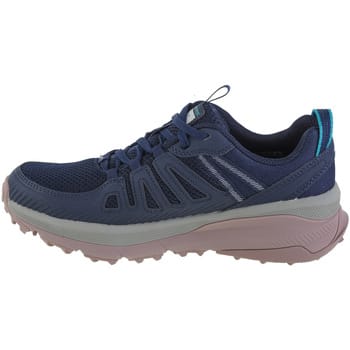 Skechers Switch Back - Cascades dames wandel sneakers blauw