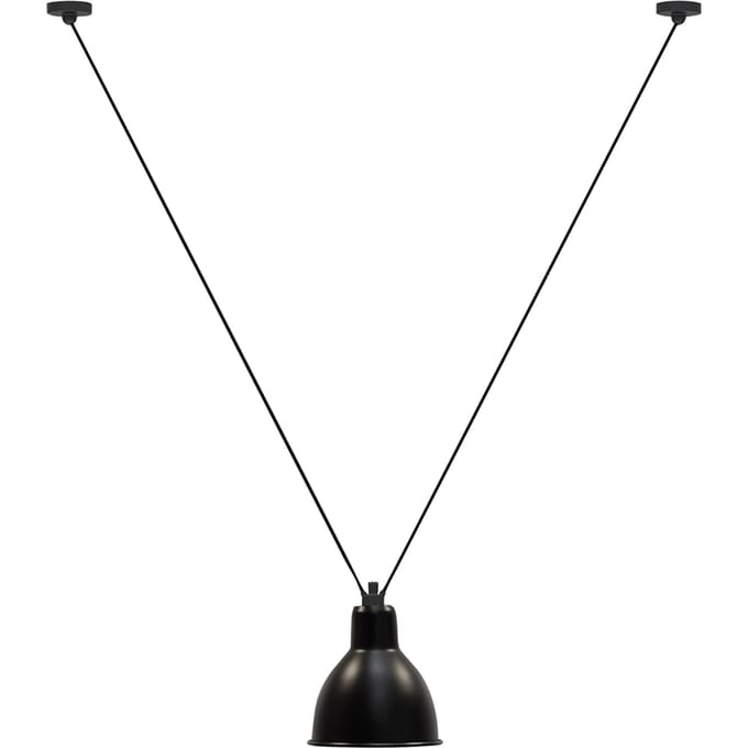 DCWéditions - LES ACROBATES DE GRAS N°323 hanglamp - zwart - rond XL