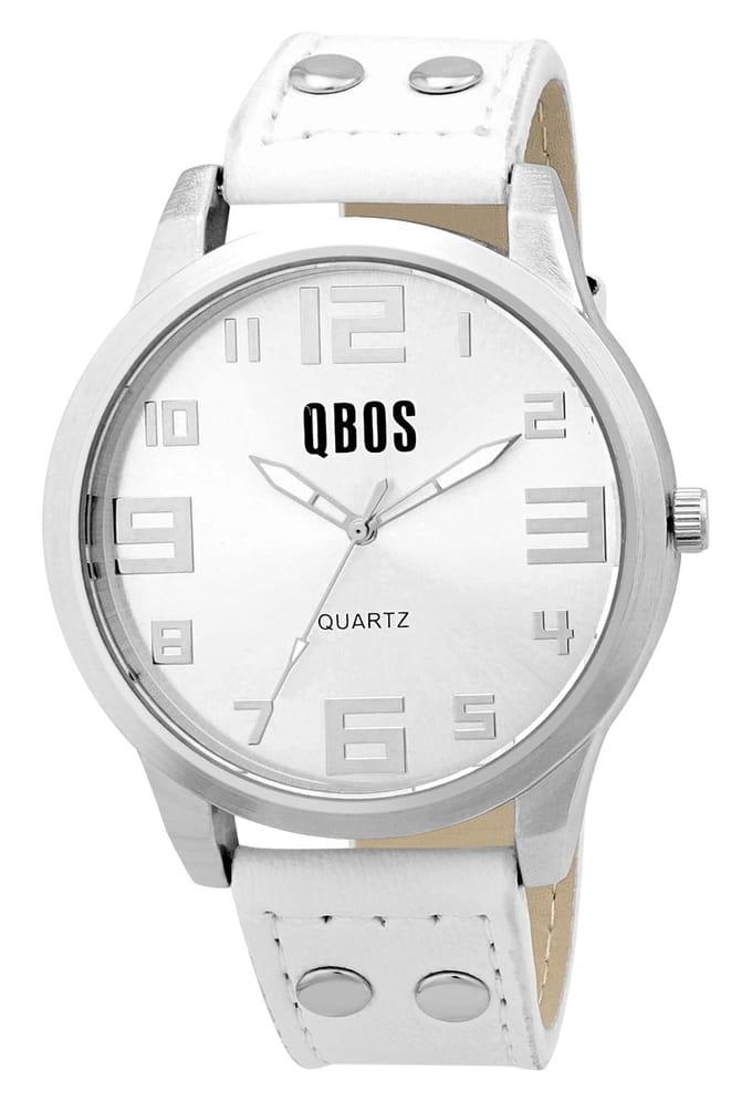 QBOS QBOS Unisex horloge Mineralglas