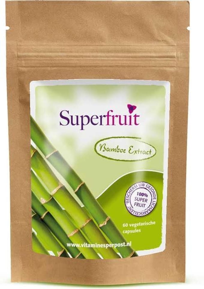 Bamboe-extract | 60 capsules