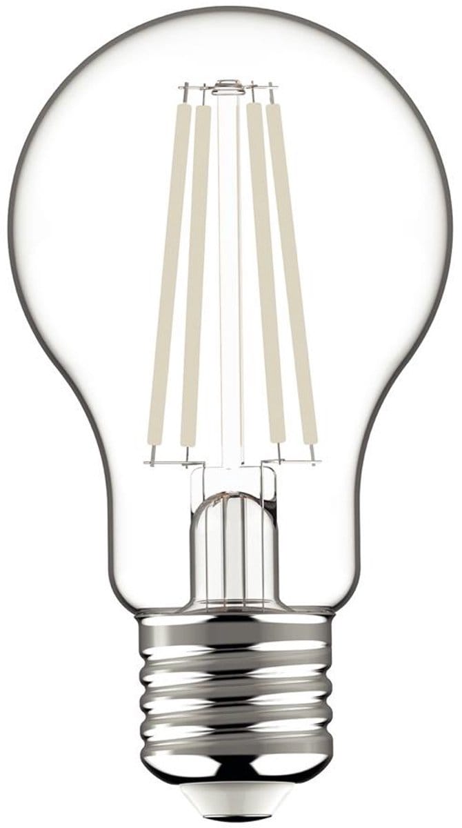 Avide E27 LED Filament Lamp 4.5W - 250lm - 2700K - Extra Warm Wit - LED Globe A60 - Vervangt 40W Gloeilamp