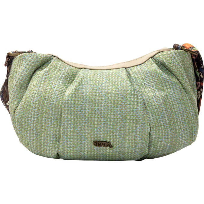IZIA schoudertas Dames Groen Veelkleurig