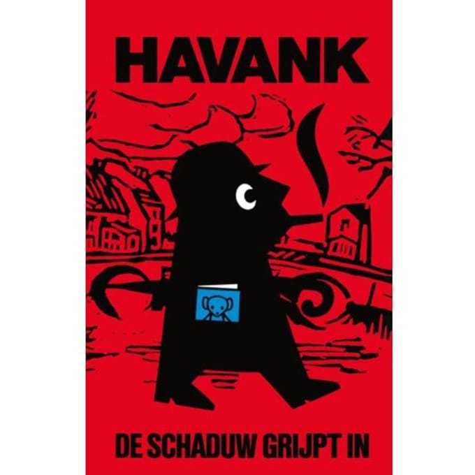 De Schaduw Grijpt In - De Schaduw - Havank