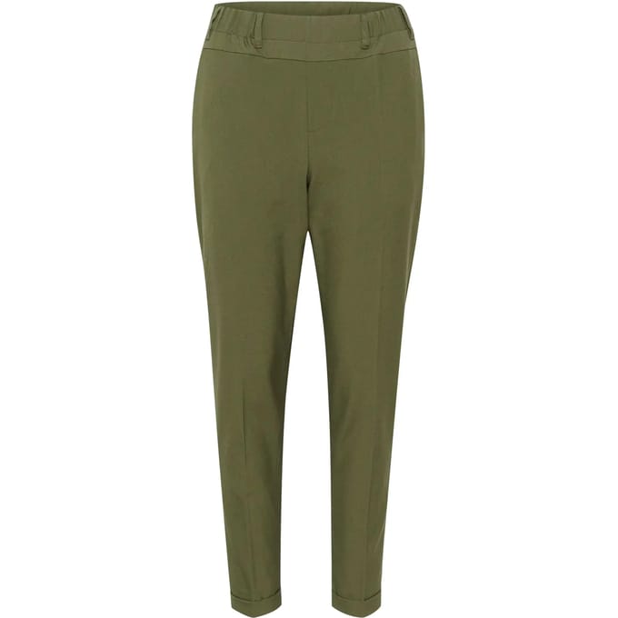 Kaffe pantalon nanci jillian Kaki-42