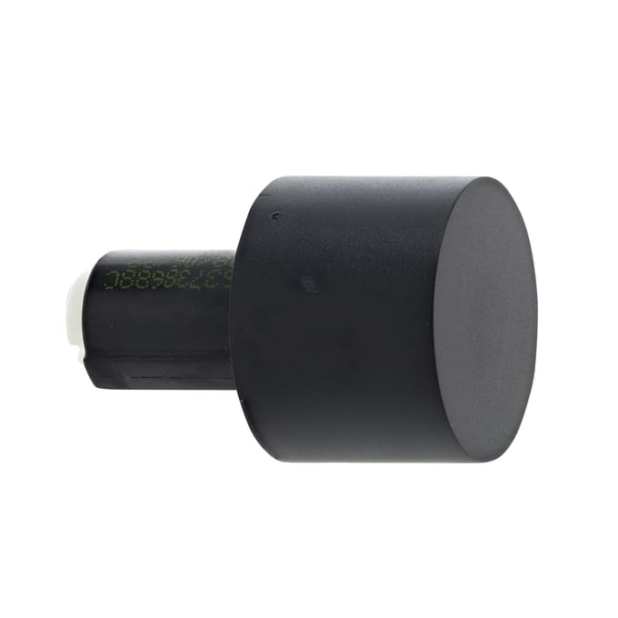 AEG knop, zwart, 140123339024
