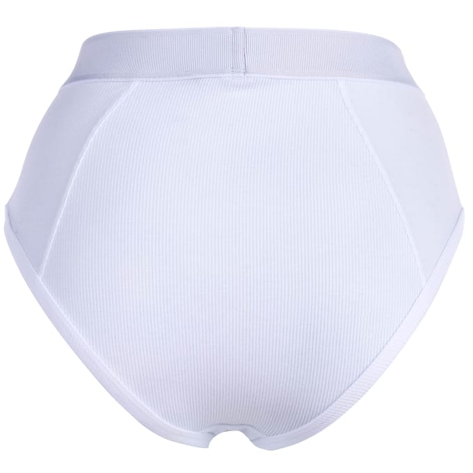 Versace Highleg Rib - Katoen Rib Elastische Canet Brief