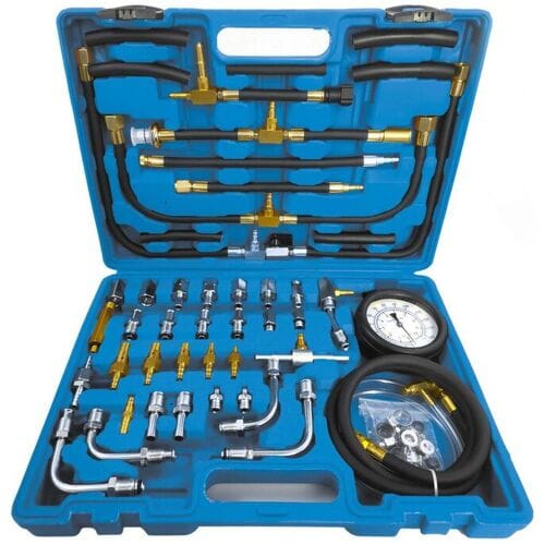 Brandstofdruk Meter Set Deluxe 0 – 10 bar (140 PSI)
