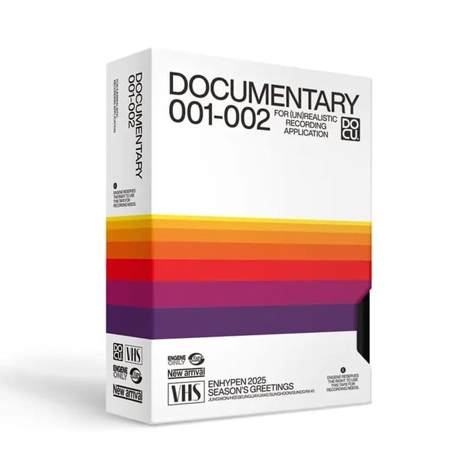 ENHYPEN - [Documentaire 001-002] SEIZOENSGROETEN 2025