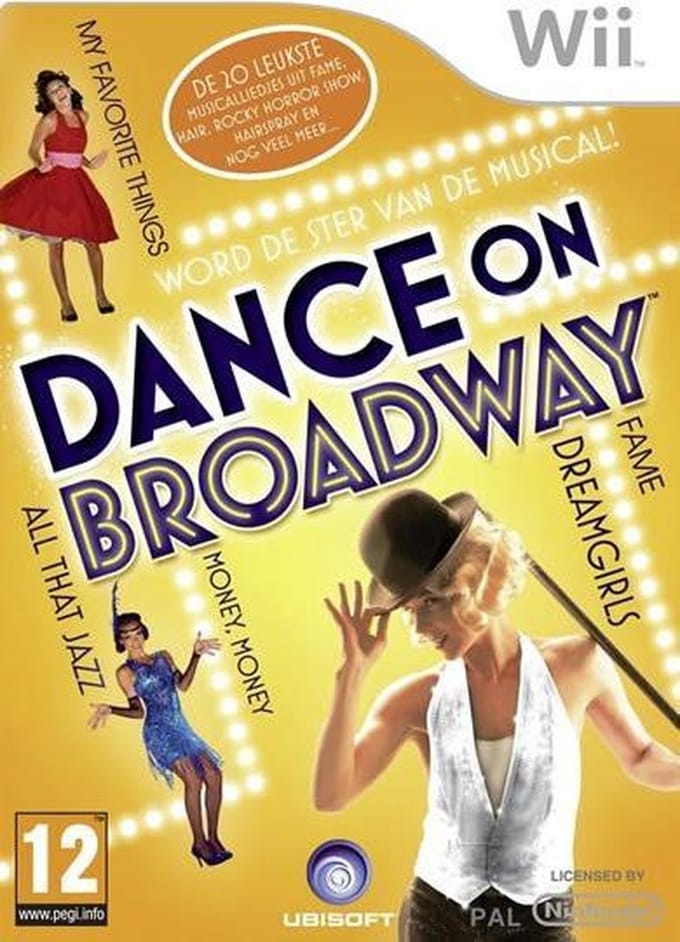 Dance On Broadway - PlayStation Move