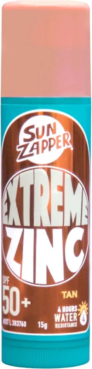Sun Zapper Extreme TAN Zinc Stick SPF 50+ 15g