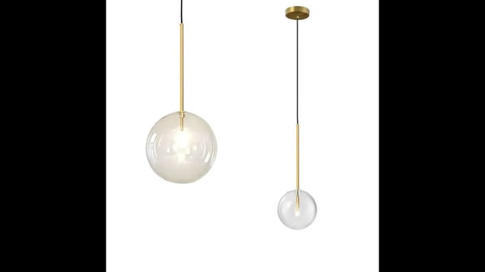 Toolight App1680-1Cp 15Cm Hanglamp Goud 16,5X15X16,5Cm