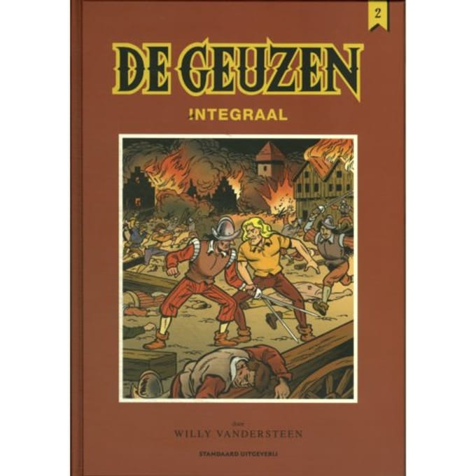 De Geuzen Integraal - De Geuzen - Willy Vandersteen