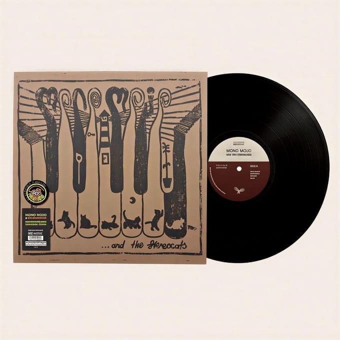 Mono Mojo & The Stereocats - … And The Stereocats (LP)