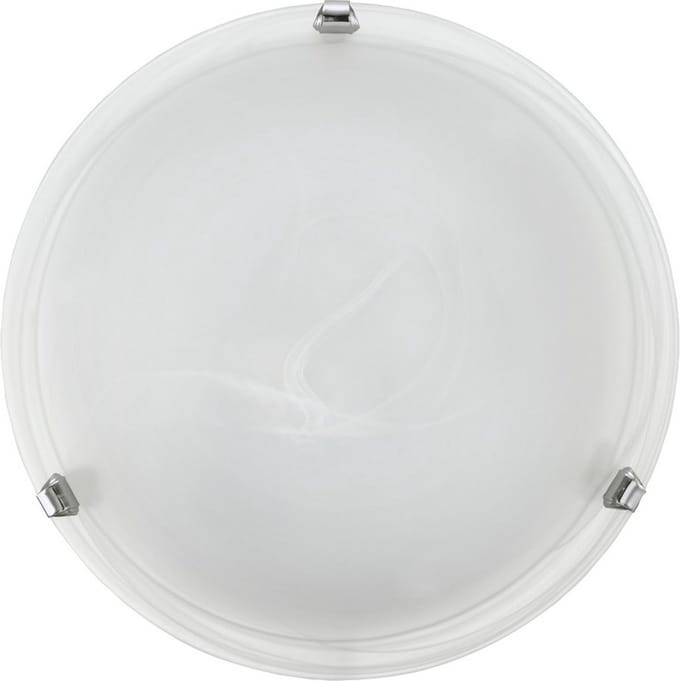 EGLO Salome Plafond- en Wandlamp - E27 - Ø 30 cm - Grijs/Wit