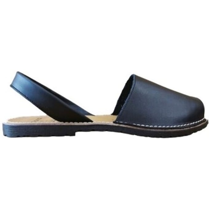 Platte sandalen Colores 201 GS1 Negro