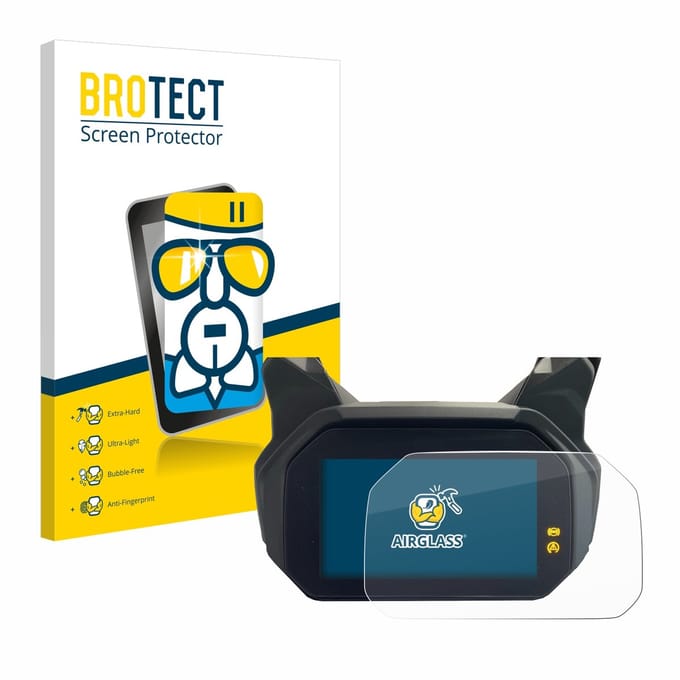 Screenprotector voor BMW C 400 GT 6.5" Beschermglas transparant