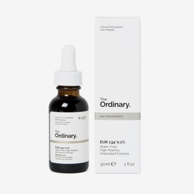 THE ORDINARY EUK 134 0.1% - 30ml (Truly Superb antioxidant which can Regenerate Itself to Offer Round-The-Clock antioxidant Support) (3 Options) 3PCS